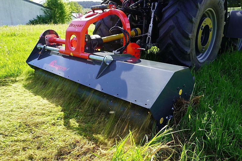 Dragone VL220 FARMERS EDITION Schlegelmulcher /Mulcher für Traktor-Lagergerät-Aktionsangebot