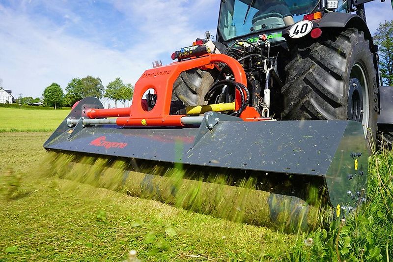 Dragone VL220 FARMERS EDITION Schlegelmulcher /Mulcher für Traktor-Lagergerät-Aktionsangebot
