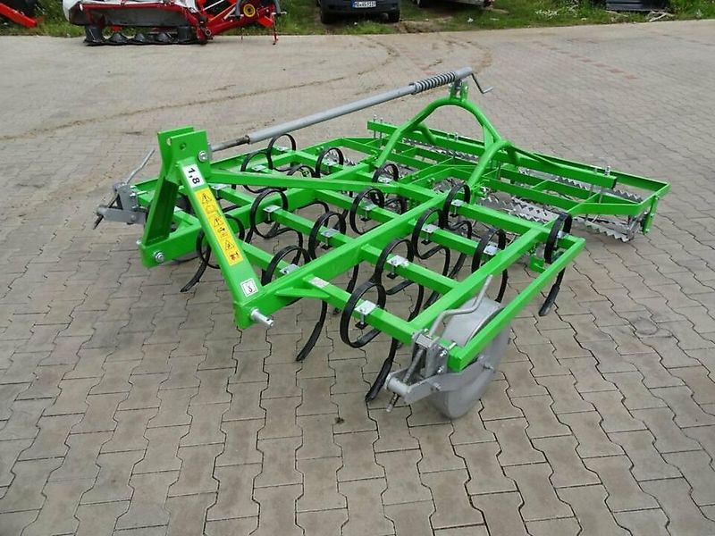 VEMAC Bomet Saatbettkombination 180cm Bomet Carina 180 Grubber Kultivator NEU