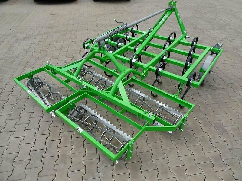 VEMAC Bomet Saatbettkombination 180cm Bomet Carina 180 Grubber Kultivator NEU