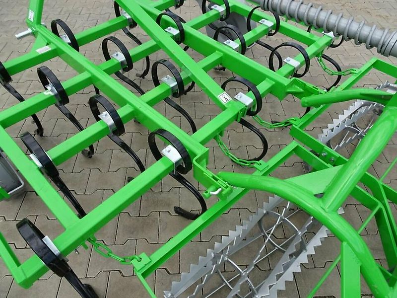 VEMAC Bomet Saatbettkombination 180cm Bomet Carina 180 Grubber Kultivator NEU