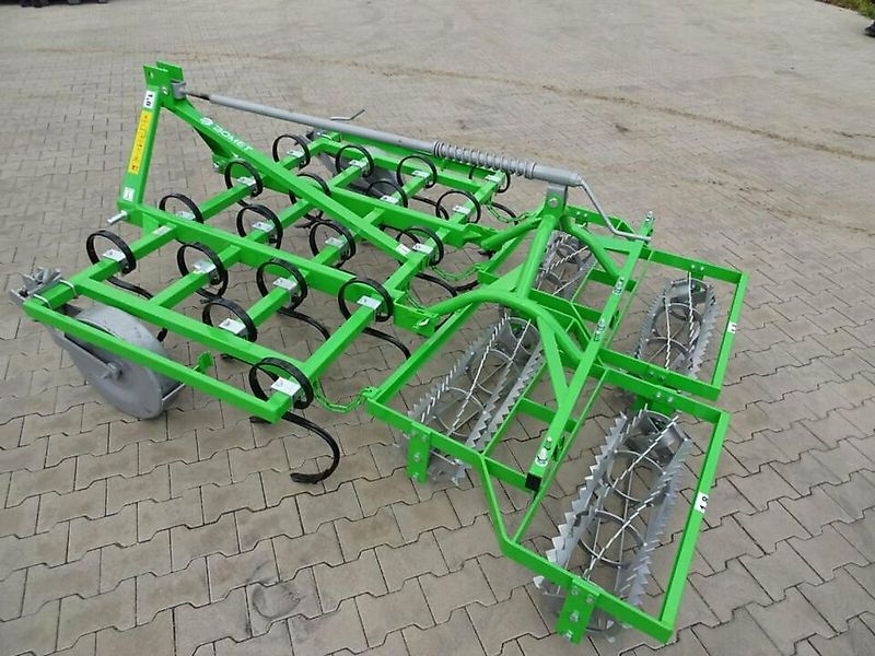 VEMAC Bomet Saatbettkombination 180cm Bomet Carina 180 Grubber Kultivator NEU