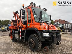 Unimog U400/ Zweiwege/ Rail/ Gleis/Mulag
