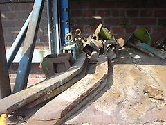 Lemken Furchen-/ Kantenschneider für 2-Schar