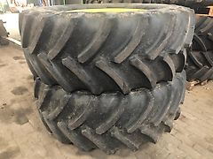 Good Year 600/65R38 op John Deere wielen