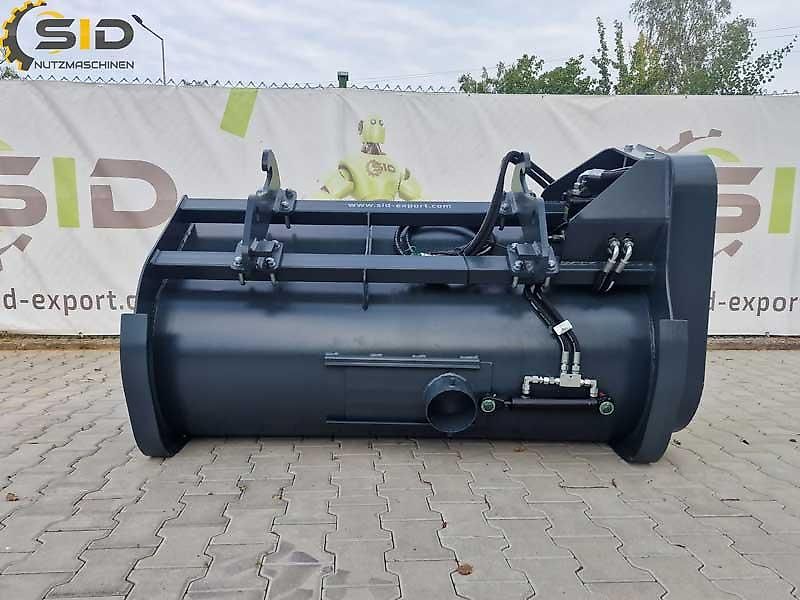 SID Betonmischer Betonmischschaufel 1,75 m - 0,8 m3 ARKAN /Concrete mixer