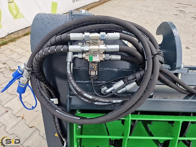 SID Betonmischer Betonmischschaufel 1,75 m - 0,8 m3 ARKAN /Concrete mixer