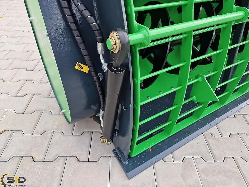 SID Betonmischer Betonmischschaufel 1,75 m - 0,8 m3 ARKAN /Concrete mixer