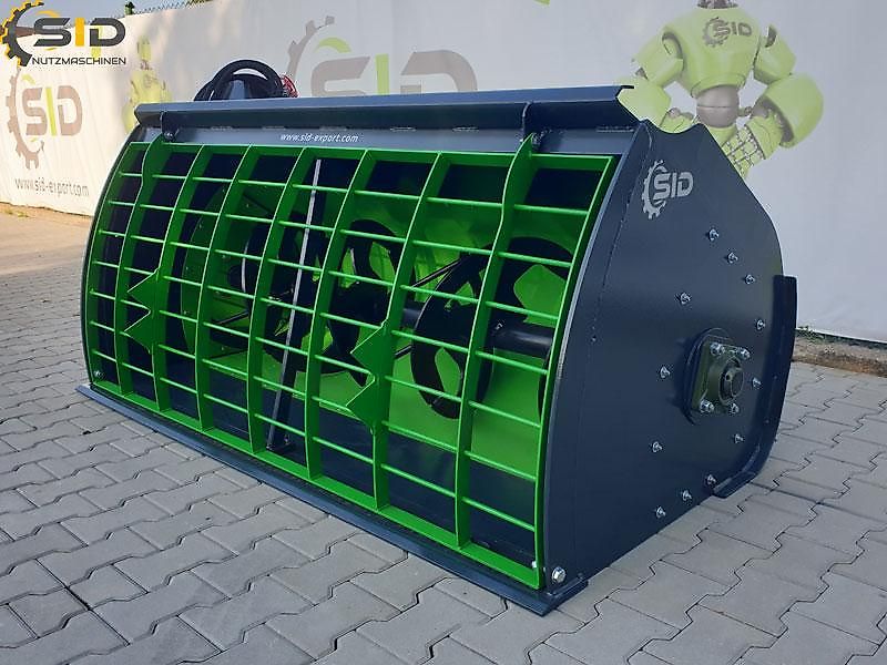 SID Betonmischer Betonmischschaufel 1,75 m - 0,8 m3 ARKAN /Concrete mixer