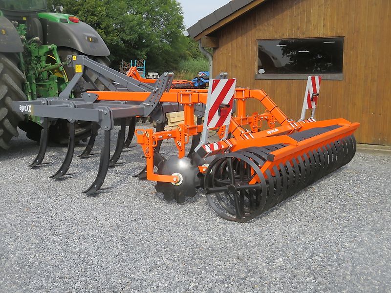 AgroXX TRIPLE-X 3.0-10 ZINKEN MULCHGRUBBER PREMIUM MIT DACHRINGWALZE--