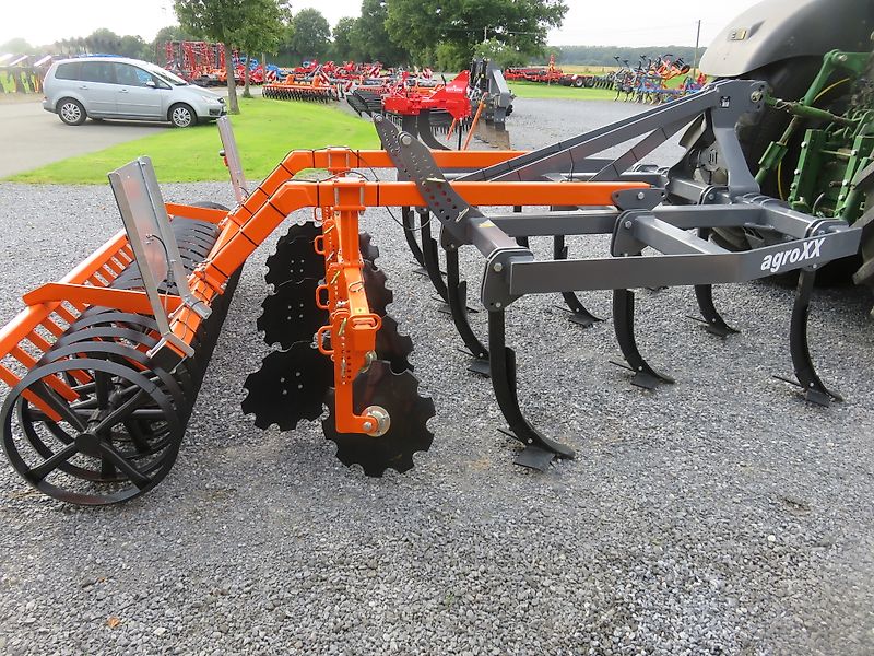 AgroXX TRIPLE-X 3.0-10 ZINKEN MULCHGRUBBER PREMIUM MIT DACHRINGWALZE--