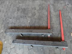Zinkenträger für Ballenspieß