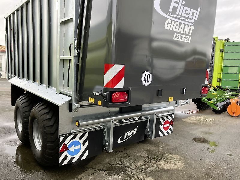 Fliegl GIGANT ASW 261 COMPACT FOX