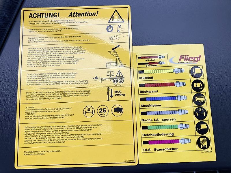 Fliegl GIGANT ASW 261 COMPACT FOX