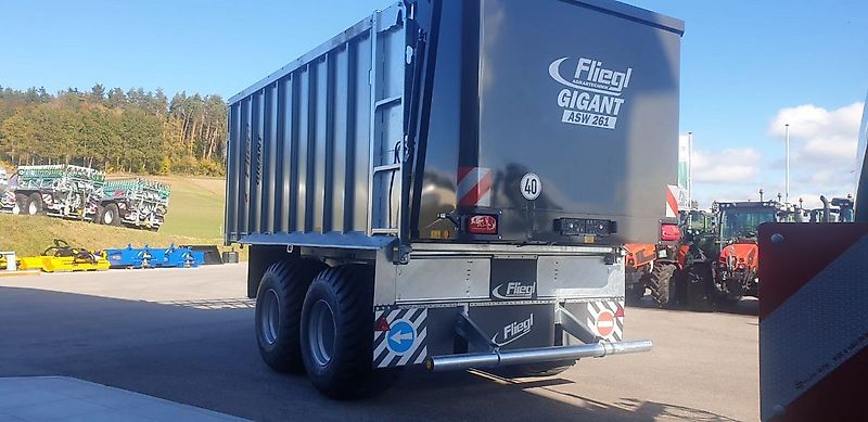 Fliegl ASW 261 Compact FOX