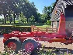 Agromet T145 haakarm/kipper