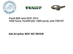 Fendt NIEUW/NEW COMPLETE
