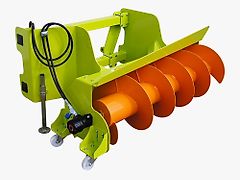 Adraf Podgarniacz ślimakowy do pasz TMR Adraf / Feed auger feeder ADRAF / TMR-Futterschieber