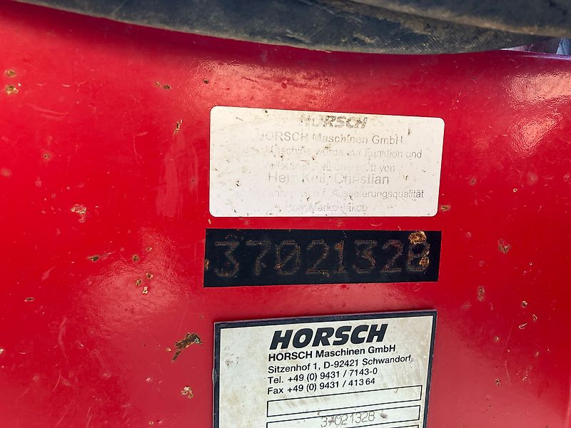 Horsch Cruiser 6 XL