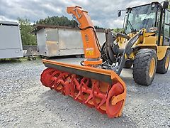 WESTA 5560 Schneefräse Liebherr Volvo CAT Radlader Cas