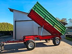 Hoffmann DK 6. 2 8 T Dreiseitenkipper.