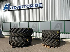 Michelin Kompletträder 710/70R42 + 600/70R30