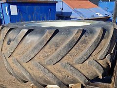 Michelin 710/60X42 DUBBELMONTAGE STOCKS 12SPÄNNARE