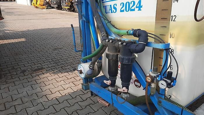 Inuma Aufbauspritze IUAS 2024