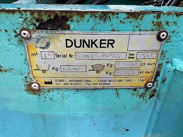 Storti Dunker TW180