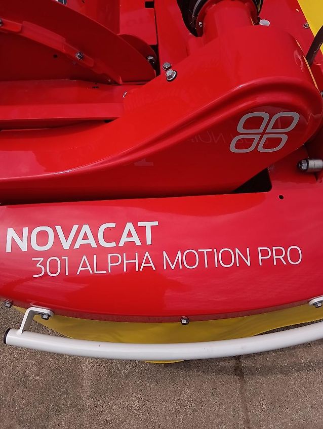 Pöttinger NOVACAT 301 Alpha Motion Pro Aufbereiter