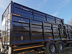 Broughan 18 tonne silage trailer