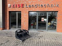 TALEX Schaufel mit Krokodilgebiss 1m