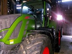 Fendt 716 power