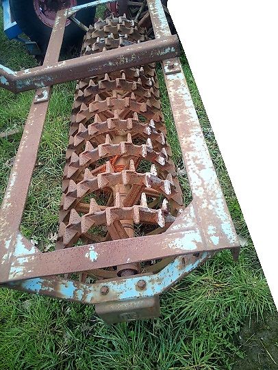 Tigges Crosskillwalze Packernachläufer 2m, 11Ringe