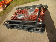 H - L - M - NEU- Wiesenegge 6- Meter- 4 R- 2- Z- KB- Schwere Ausführung - schwere Kastenbock Wiesenegge 6 Meter- 4 Reihig- Kastenbock- Klappung mit 2 Zylinder