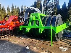 Darmex Silowalze / Silage compaction roller / Rouleau de l’ensilage / Rullo /Rodillo / Wał do gniecenia pryzm 2,2 m