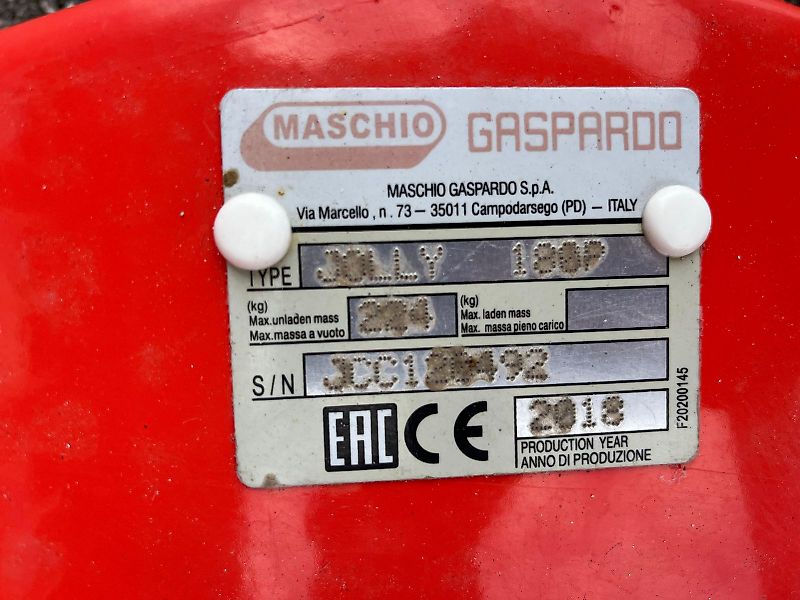 Maschio Jolly 180P