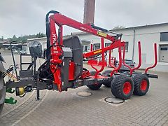 Krpan GP 10 D mit Kran 7,4k