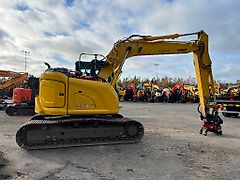 Kobelco SK 140 SR LC / Pyörittäjä, Rasvari, Stage V