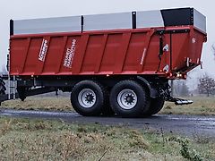 Krampe Rambody 680 (AS 680) 20 ton capacity premium push off trailer, 32 m3, Made in Germany
