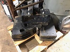 Iseki 7 X 25KG CHASSIS WEIGHTS