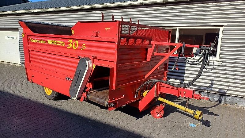 Schuitemaker Amigo 30 S met weeginrichting en messen