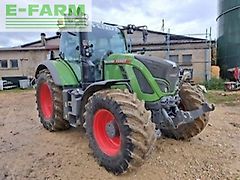 Fendt 716 power