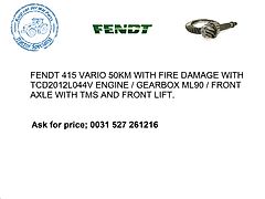 Fendt NIEUW/NEW COMPLETE