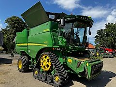 John Deere S785 !Radmaschine!