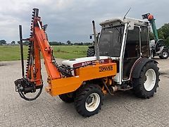 Steyr 8075-AS + Conver maaier-arm