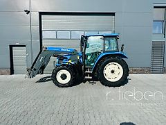 New Holland T5050 mit Frontlader, DL & Klima