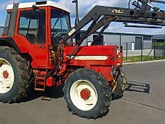Case IH 743+ Frontlader