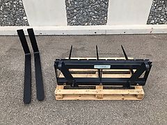 | Palettengabel m. Konushülsen | Euroaufnahme | 2500kg | Palettengabel/Ballengabel