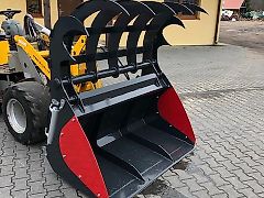 D&D Landtechnika Greifschaufel 1500 mm / Lieferung frei